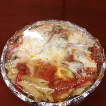 VB3 Pizzeria - "Lunch sized" chicken & pasta.Smaller portions and lower price would be better - Italian Near Me - Jersey City, New Jersey VB3 Pizzeria - "Lunch sized" chicken & pasta.Smaller portions and lower price would be better - Italian Near Me - Jersey City, New Jersey