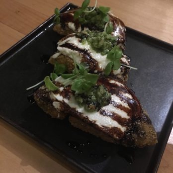 Standby - Fried Green Caprese - New American Near Me - Detroit, Michigan Standby - Fried Green Caprese - New American Near Me - Detroit, Michigan