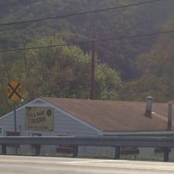The Village Tavern - Village Tavern, at the corner of Rts. 22 & 829, Huntingdon County, Pa.