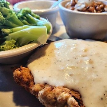 The Original Neal's Restaurant - Chicken Fried Steak Dressed! - American Near Me - Spring, Texas