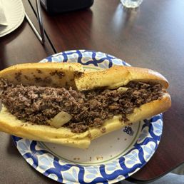 Cheesesteak Cheesesteak