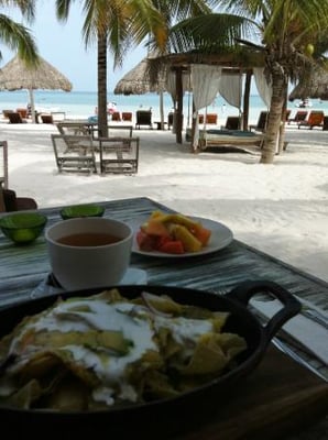 Mandarina Seaside restaurant by null