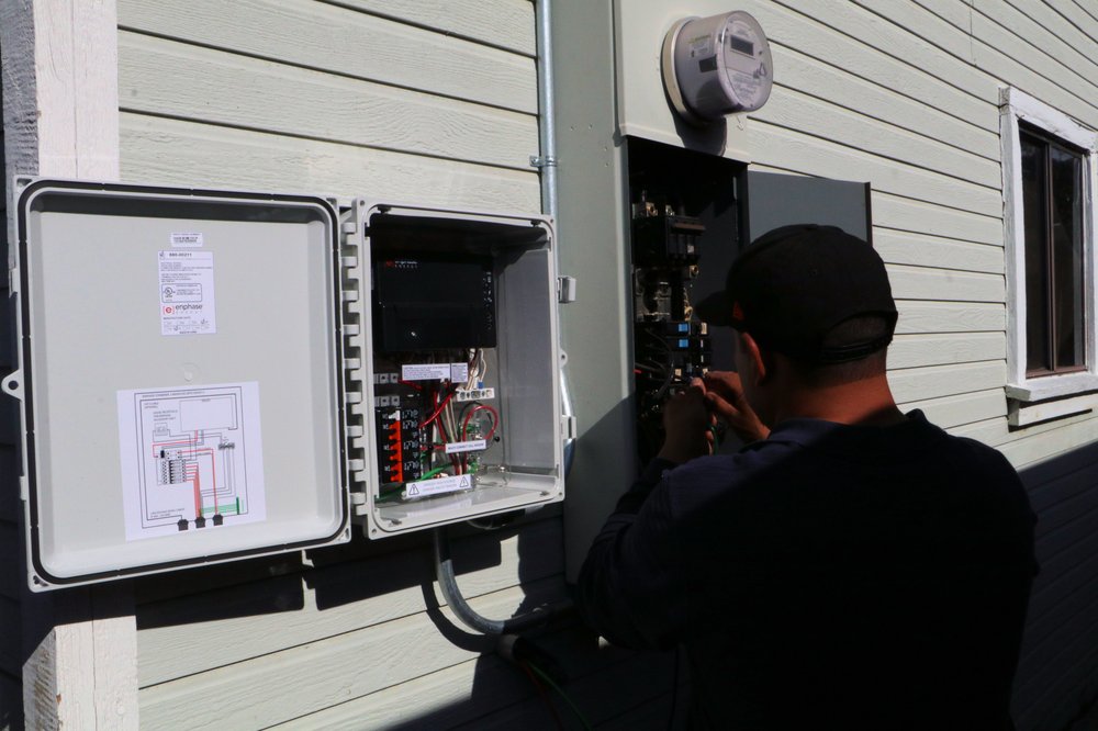 Slide of Solar4America