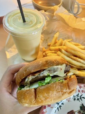 Rain City Burgers by null