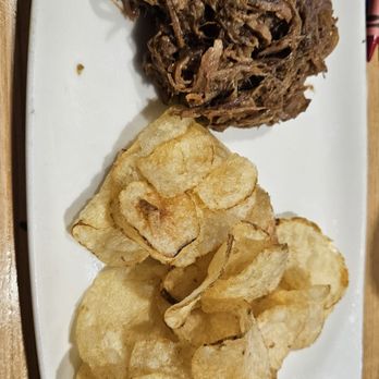 Fork & Fire - Kids pulled pork with chips - Barbeque Near Me - Oro Valley, Arizona