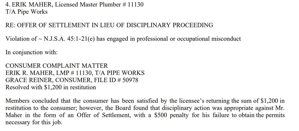 Slide of Pipeworks Plumbing & Heating