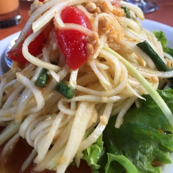 SriPraPhai Thai Restaurant - Papaya salad - Thai Near Me - Woodside, New York SriPraPhai Thai Restaurant - Papaya salad - Thai Near Me - Woodside, New York