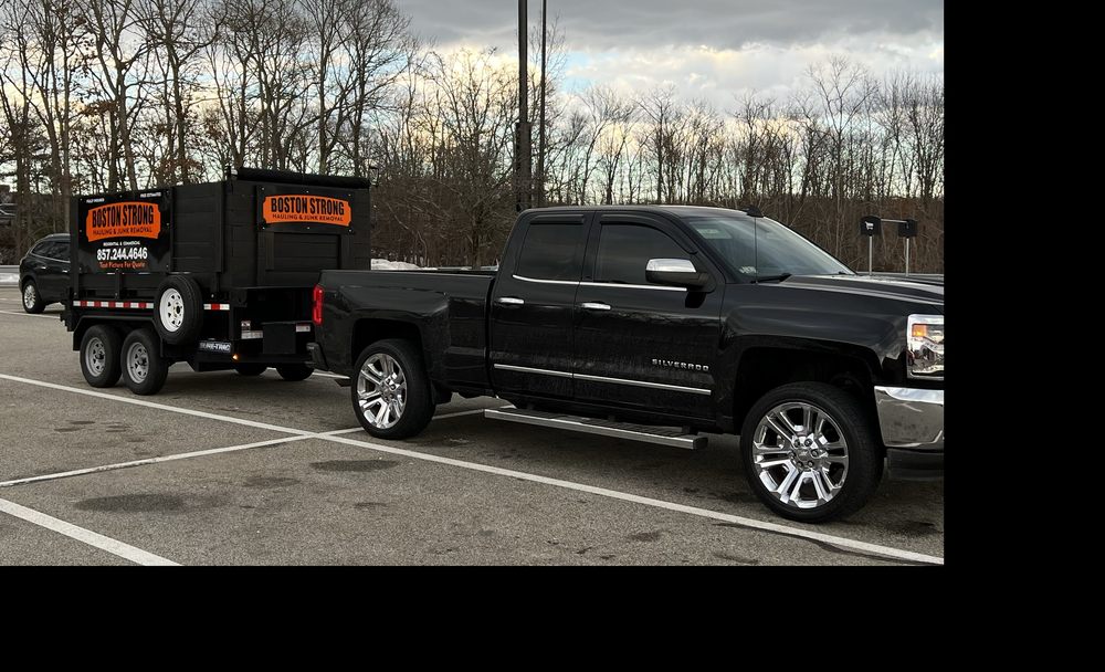 BOSTON STRONG HAULING Request a Quote Braintree, Massachusetts Junk Removal & Hauling