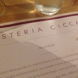 Osteria Cicca