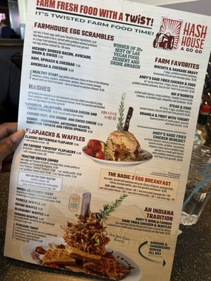 Menu photo 3 Hash House A Go Go Atlantic City, NJ Menu photo 3 Hash House A Go Go Atlantic City, NJ