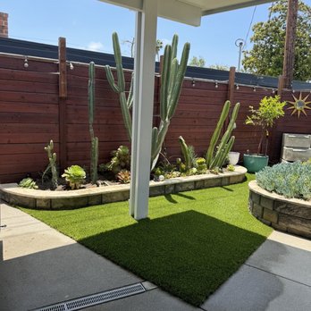 HaloTurf - After - Artificial Turf Near Me - Los Alamitos, California