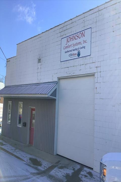 Slide of Johnson Comfort Systems