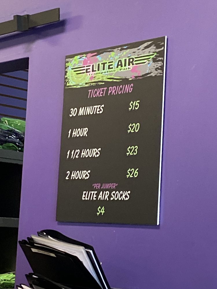 Social spots from Elite Air Extreme Fun Center