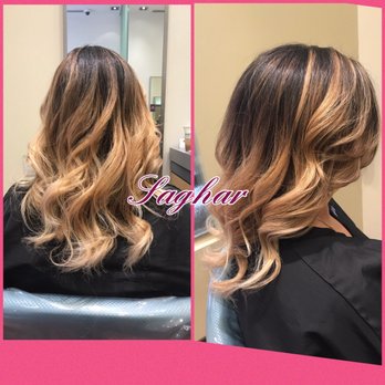 Bubbles Salon - Balayage and haircut by saghar @bubbles Bethesda lane - Hair Salons Near Me - Bethesda, Maryland Bubbles Salon - Balayage and haircut by saghar @bubbles Bethesda lane - Hair Salons Near Me - Bethesda, Maryland