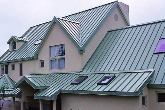 Slide of SA Metal Roofing
