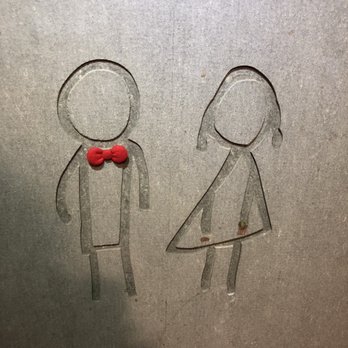 CrossFit 852 - Bow Tie restroom signs classy! - Fitness & Instruction Near Me - Hong Kong, HK