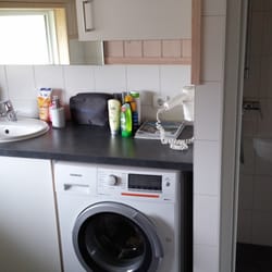 Holiday Vital Resort - Waschmaschine mit Trockenfunktion gibt es auch