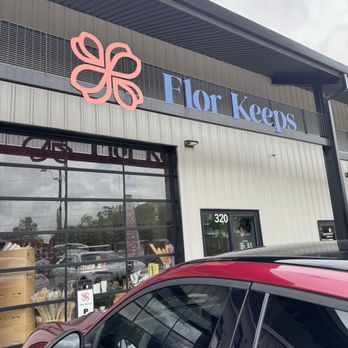 Flor Keeps - The outside of the building. - Florists Near Me - Austin, Texas