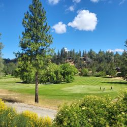 Adam Springs Golf Course - Our view from the deck