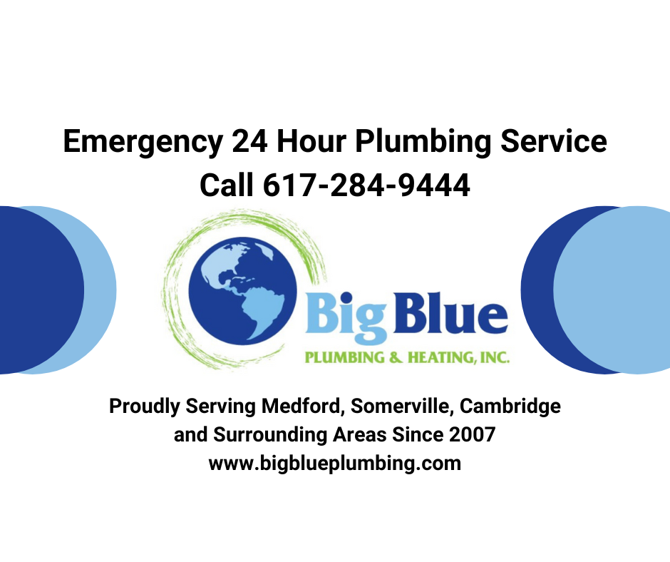 Slide of Big Blue Plumbing & Heating