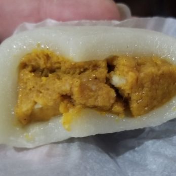 Two Ladies Kitchen - Pumpkin pie mochi - Bakeries Near Me - Hilo, Hawaii Two Ladies Kitchen - Pumpkin pie mochi - Bakeries Near Me - Hilo, Hawaii