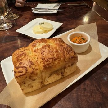 Carthay Circle Restaurant - Warm Cheddar Parker House Rolls - New American Near Me - Anaheim, California