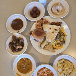 Indian buffet Indian buffet