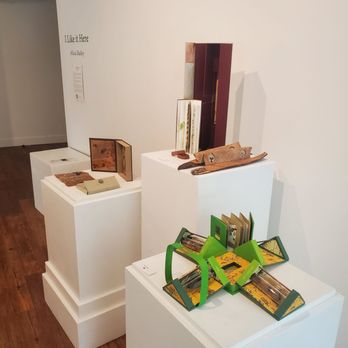 Spark Gallery - Alicia Bailey: I Like it Here (artist's books, April 2026) - Art Galleries Near Me - Denver, Colorado