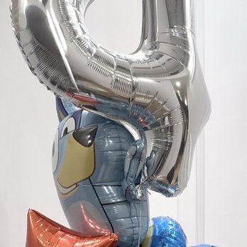 Staples - Our Bluey balloon bouquet - Printing Services Near Me - North Hollywood, California