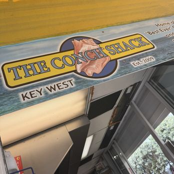 The Conch Shack - Seafood Near Me - Key West, Florida