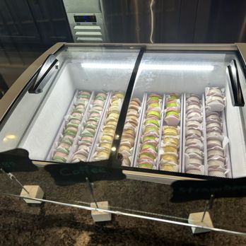 The Cream - Macron fridge - Korean Near Me - Duluth, Georgia The Cream - Macron fridge - Korean Near Me - Duluth, Georgia