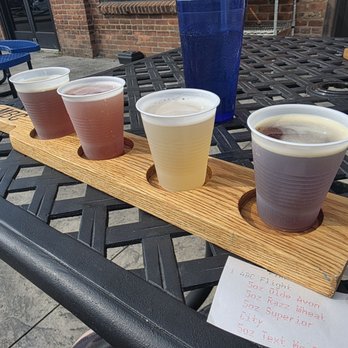 Lorain Brewing - Flight - Breweries Near Me - Lorain, Ohio