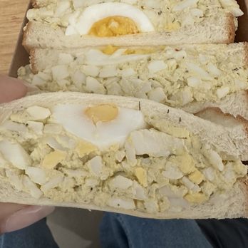 Katsu Bar - Dill Egg Salad Sando - Japanese Curry Near Me - Brea, California Katsu Bar - Dill Egg Salad Sando - Japanese Curry Near Me - Brea, California