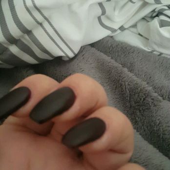 Jolie Nails - Too dark & too long - Nail Salons Near Me - Antelope, California Jolie Nails - Too dark & too long - Nail Salons Near Me - Antelope, California