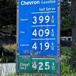 Prunedale Chevron