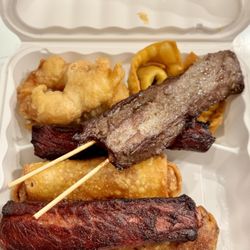 Joy Luck II - Pu Pu Platter