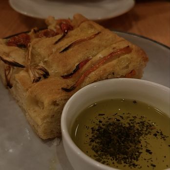 Written By The Seasons - Focaccia bread - New American Near Me - Bentonville, Arkansas Written By The Seasons - Focaccia bread - New American Near Me - Bentonville, Arkansas