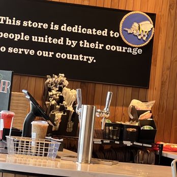 Starbucks - Something I've never seen at any other Starbucks! - Coffee & Tea Near Me - Port Hueneme, California