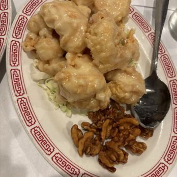 Lai Lai Restaurant - Walnut Prawns / 核桃蝦 - Chinese Near Me - Millbrae, California