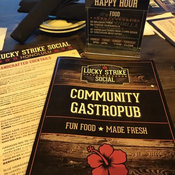 Lucky Strike Honolulu - Arcades Near Me - Honolulu, Hawaii Lucky Strike Honolulu - Arcades Near Me - Honolulu, Hawaii