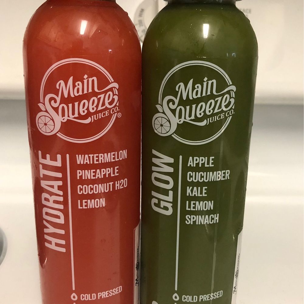 Main Squeeze Juice Co. - Shaken Cold Pressed Juices - Juice Bars & Smoothies Near Me - Pearland, Texas