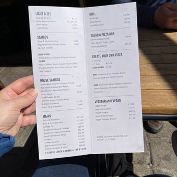Thomond Bar - Menu - Sports Bars Near Me - Cork, Colorado Thomond Bar - Menu - Sports Bars Near Me - Cork, Colorado