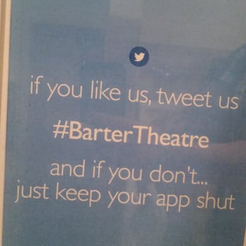 Barter Theatre - Performing Arts Near Me - Abingdon, Virginia