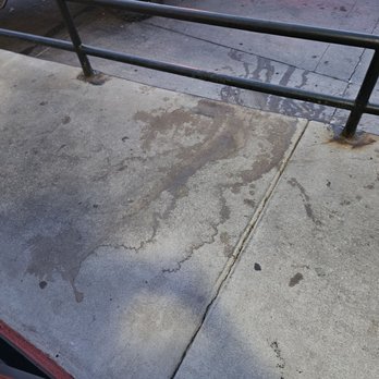 Jack in the Box - Stick spill at door - Burgers Near Me - Show Low, Arizona