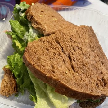 Kneaders Bakery Cafe - Turkey Avocado Sandwich in Rye Bread - Bakeries Near Me - Orem, Utah