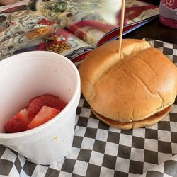 Kids burger