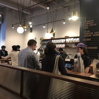 Black Fox Coffee - Cafes Near Me - New York, New York