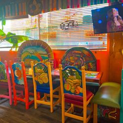 Tampico’s Mexican Grill - Table for 10 near front window
