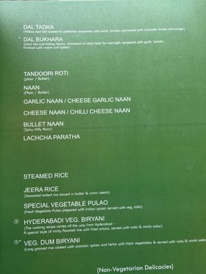 Menu photo 1 Saffron Aurora, ON Menu photo 1 Saffron Aurora, ON