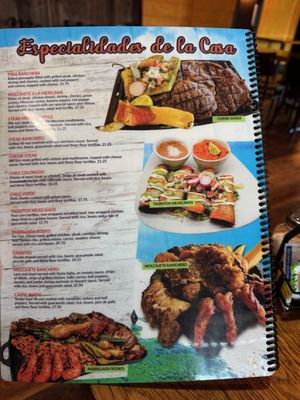 Menu photo 4 Cozumel Mexican Milwaukee, WI Menu photo 4 Cozumel Mexican Milwaukee, WI